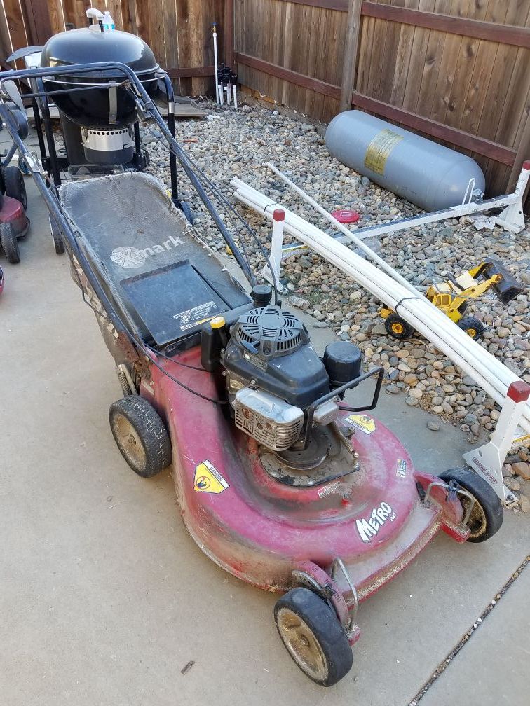 Exmark Metro 26 Mower