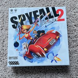 Spyfall 2 Board Game 