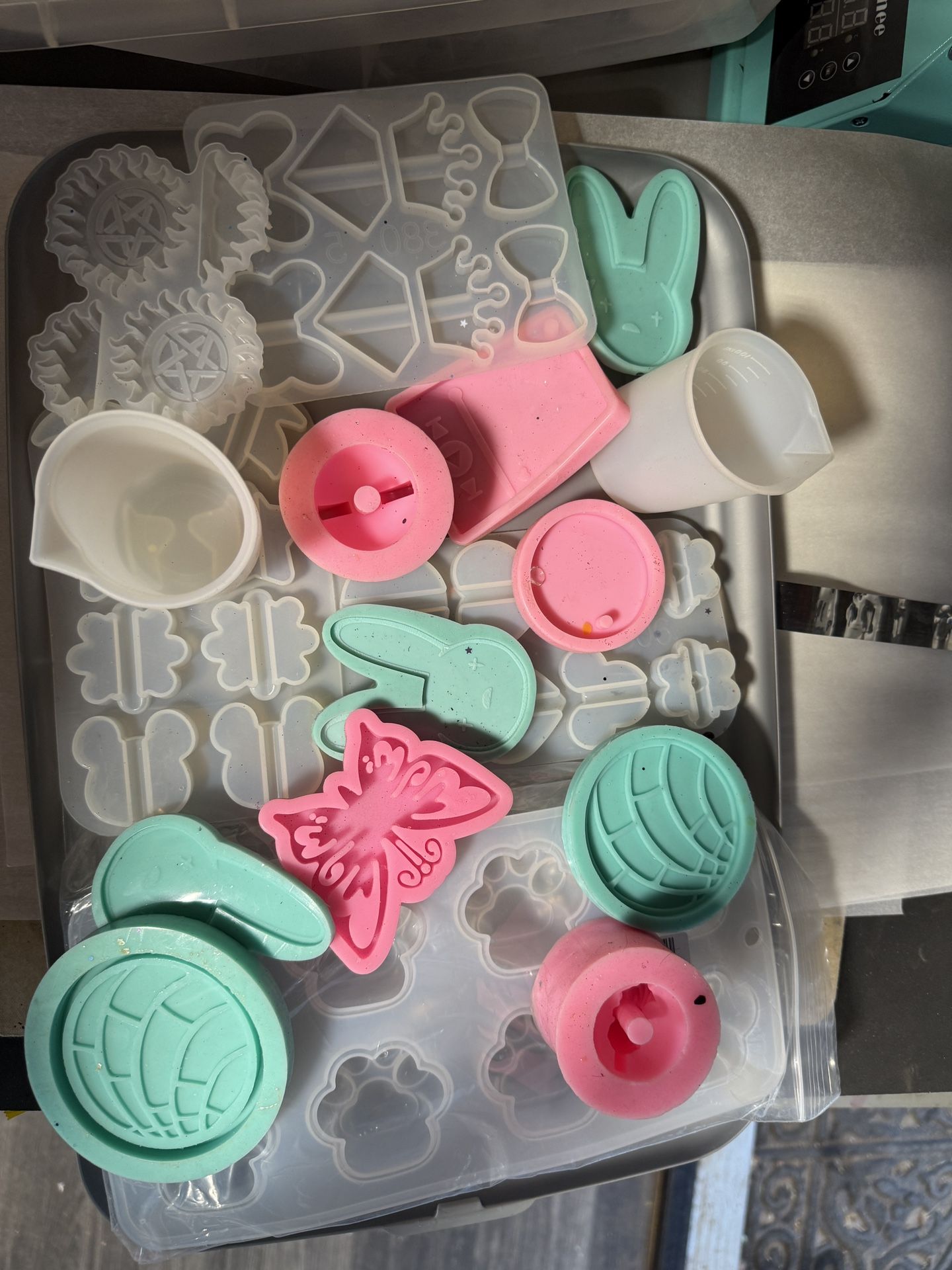 Silicone Molds For Epoxy