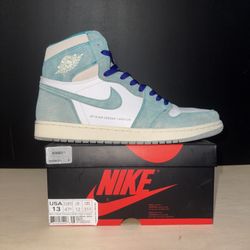 Jordan 1 Retro High Turbo Green Size: 13
