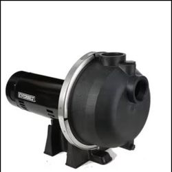 Everbilt 2 HP Plastic Lawn Sprinkler Pump
