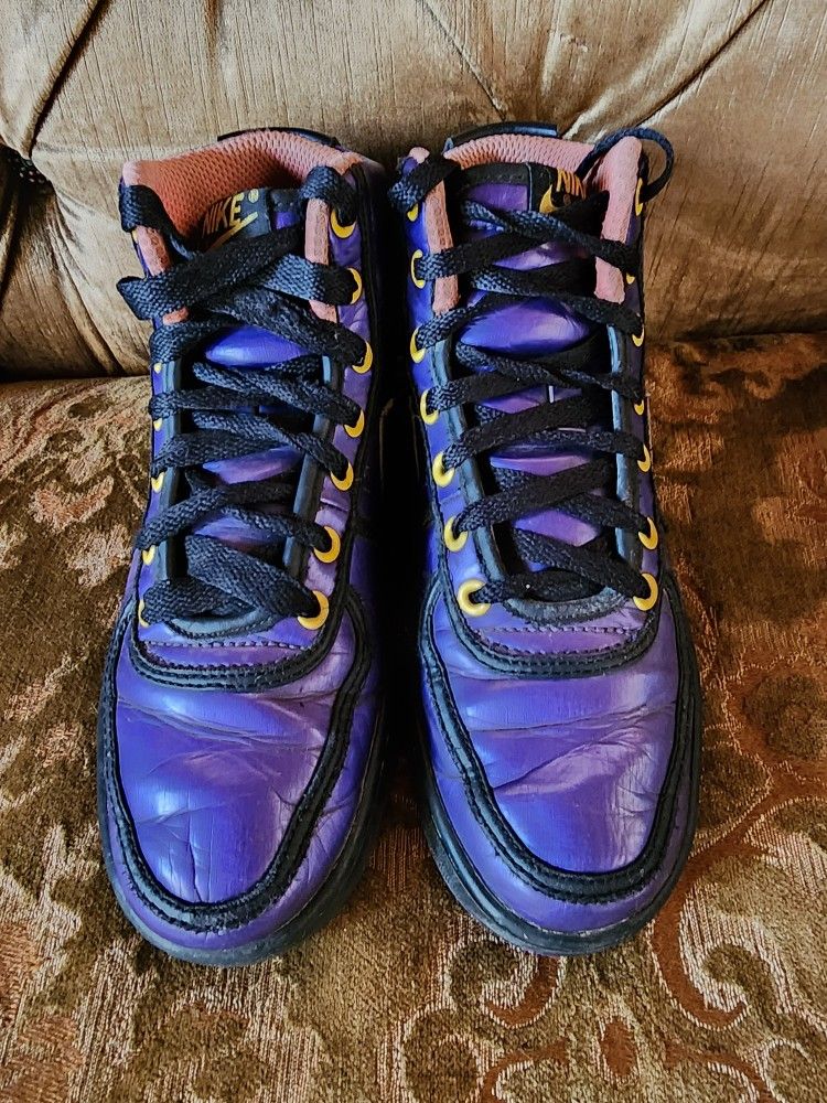 Purple Retro Shoes
