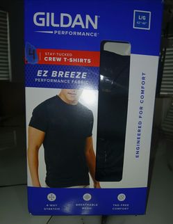 Paquete de 4 Playeras Deportivas Gildan