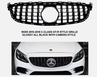C-Class Panamericana Grille 2014-2018 2/4 Door