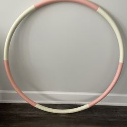 Weighted Fitness Hula Hoop Adult Beginner - 2.5 lb