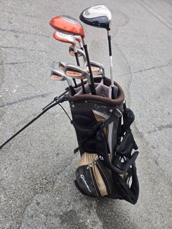 Taylormade  Golf Clubs Set  Drivers and Irons