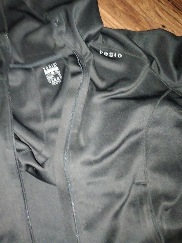 Tesla Zipped Hoody