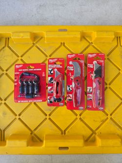 Milwaukee Tools $10 Each