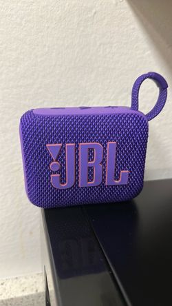 JBL Go 4 Portable Bluetooth Speaker Purple