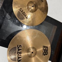 Sabian B8 Thin Crash Cymbals