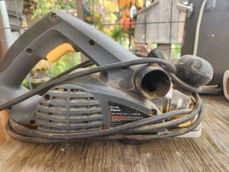 Craftsman electric wood planer