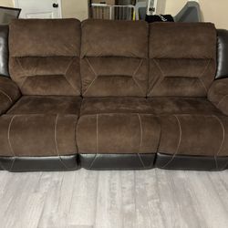 Reclining Sofa/Couch