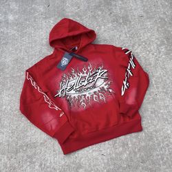Red Hellstar Records Hoodie