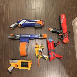 Nerf Guns 5$ each
