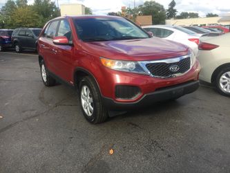 2013 Kia Sorento 3rd row AWD