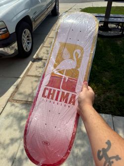 Chima pro model skateboard