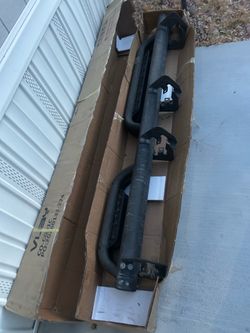 GMC  Canyon running boards