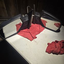 2014-2018 Chevy Silverado Mirrors 
