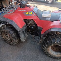 Kawasaki Four Wheeler