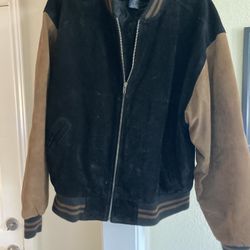 Suede Men’s Jacket XL