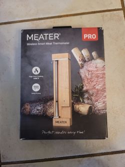 MEATER Pro Wireless Smart Meat Thermometer