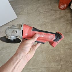 M18 milwuakee 5inch grinder