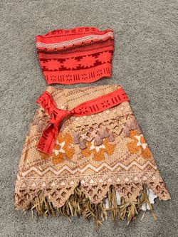 Disney Moana 2 piece costume