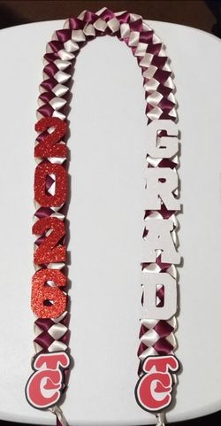 Graduation lei