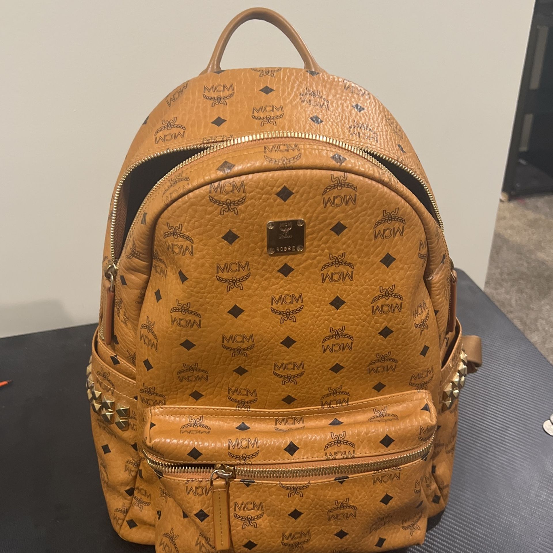 Authentic MCM Backpack