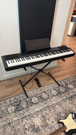 Casio CDP-130 88-Key Weighted Digital Piano – Excellent Condition