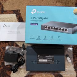 [USED] TP-Link Unmanaged Gigabit Switch 8 Ports