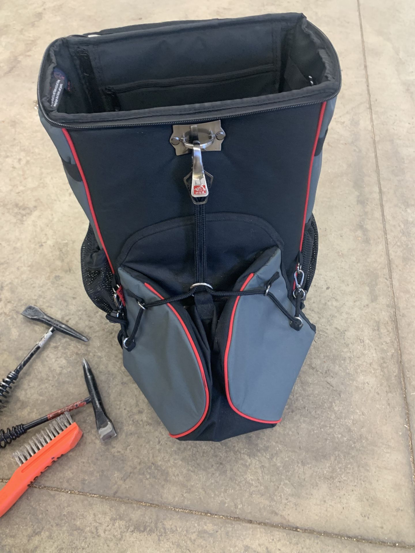Welding Back Pack Gear