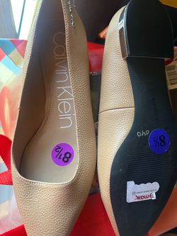 Calvin Klein flats