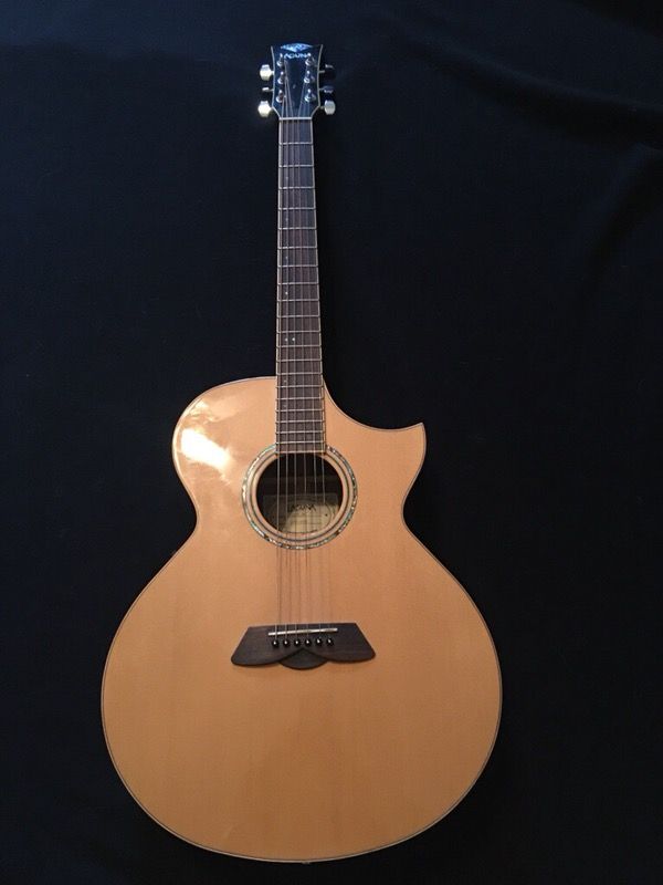 Laguna acoustic electric guitar