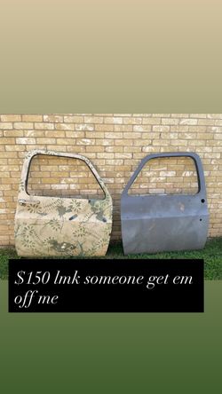 1983 Chevy C20 Doors