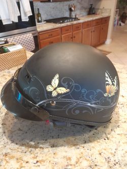 Women's Vega XTS motorcycle helmet small