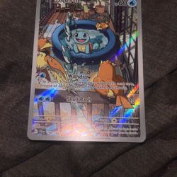 Squirtle Stellar Crown