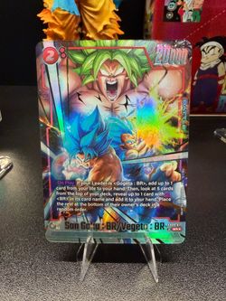 Dragon ball card