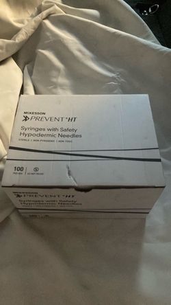 Medical supplies McKeeson syringes bulk