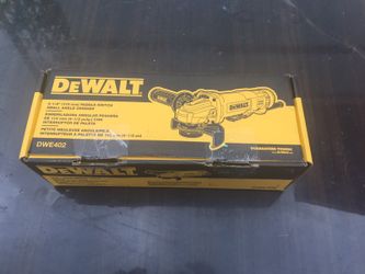 DeWALT 4-1/2 Grinder