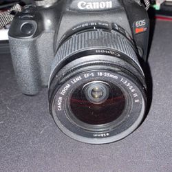 Canon Rebel T7 Starter Kit