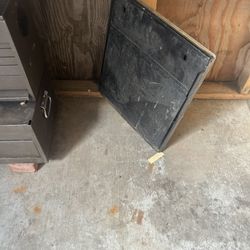 Machinist Tool Box Side Shelf