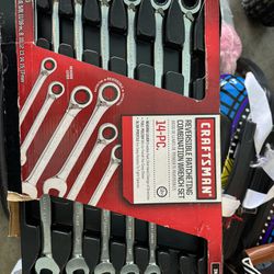 Craftsman Ratcheting Wrenches