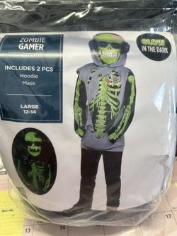 Halloween Costume Zombie Gamer