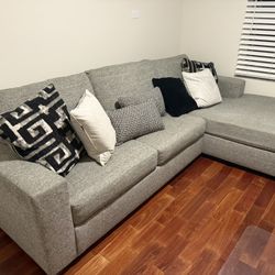 2 piece sleeper sectional with chaise