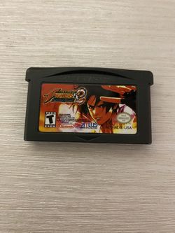 King Of Fighters Ex2 GBA Game