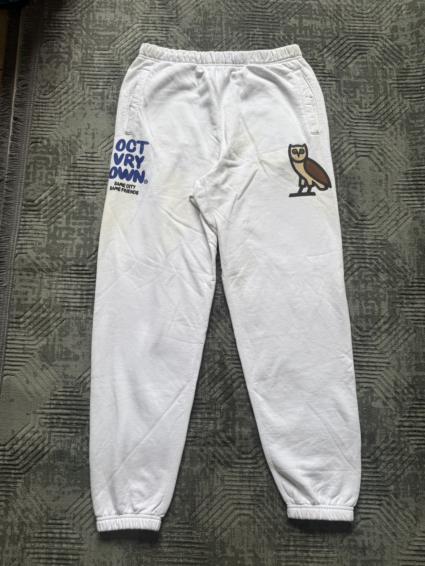 Drake OVO Sweatpants Large