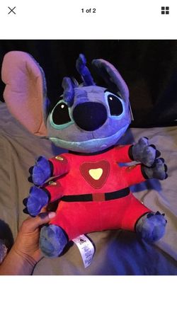Stitch plush