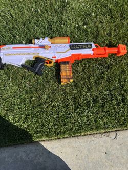 Nerf Gun Ultra Pharaoh + Bullets Great Condition