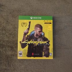 Cyberpunk 2077 Xbox One